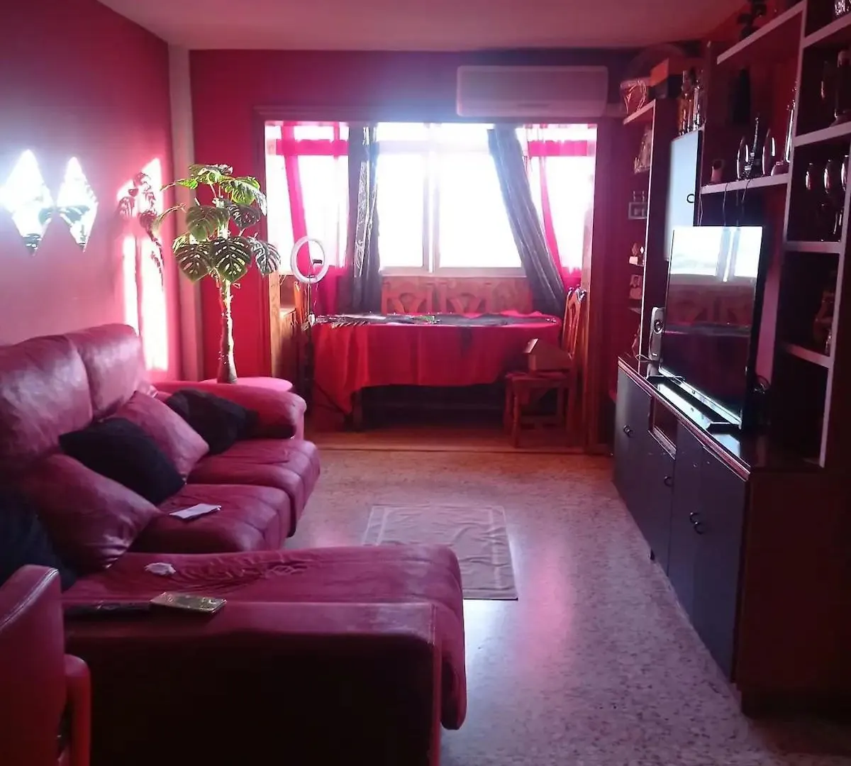 Estupenda Habitacion Cama Grande, Recinto Ferial Malaga